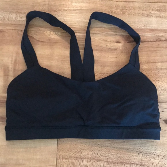 lululemon athletica Other - Lululemon black mesh back sports bra
